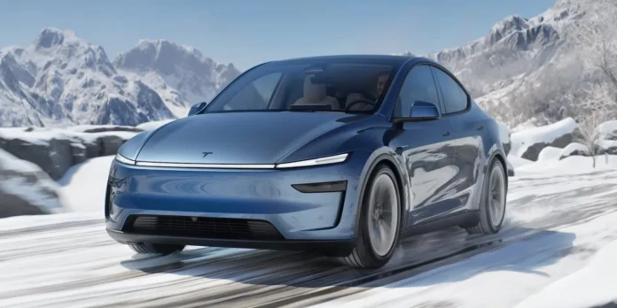 model y juniper refresh unveil china e1736472959219.jpg