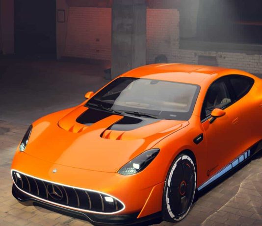 concept amg gt xx 8