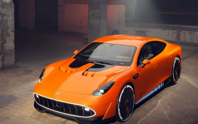 concept amg gt xx 8