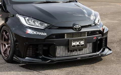 hks toyota gr yaris 3