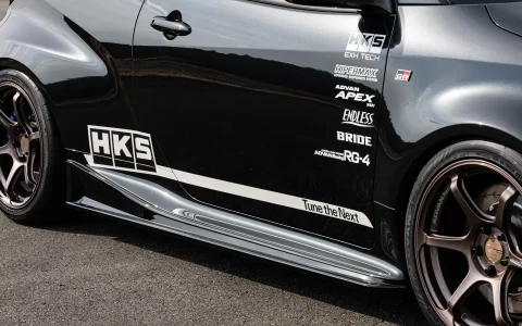 hks toyota gr yaris 4