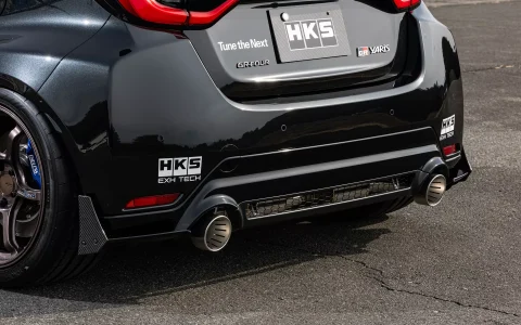hks toyota gr yaris 5