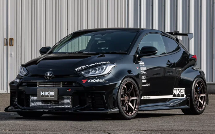 hks toyota gr yaris 