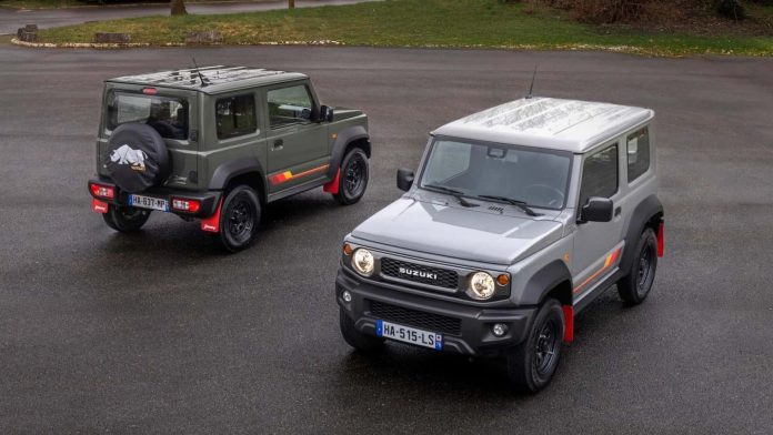 suzuki jimny 55 aniversario 7
