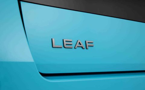 nuevo nissan leaf 5
