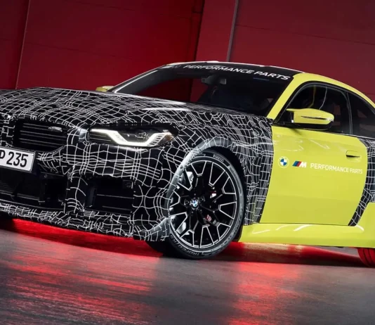 bmw m2 track package teaser