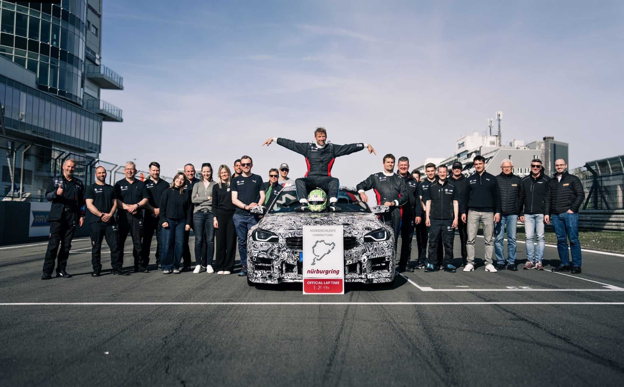 bmw m2 cs sets nurburgring record for compact cars 2 2048x1271