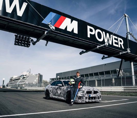 bmw m2 cs sets nurburgring record for compact cars 1