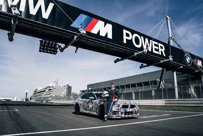 bmw m2 cs sets nurburgring record for compact cars 1