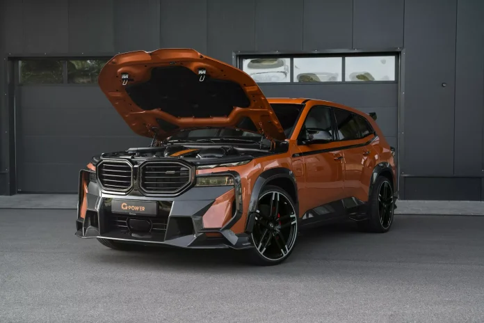 g power bmw xm 3