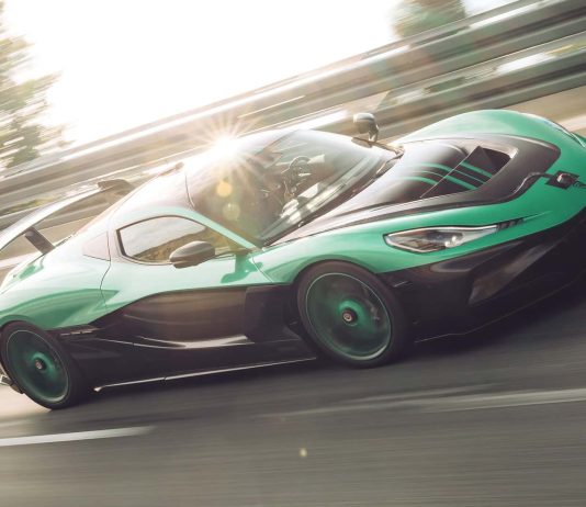 rimac nevera r world records