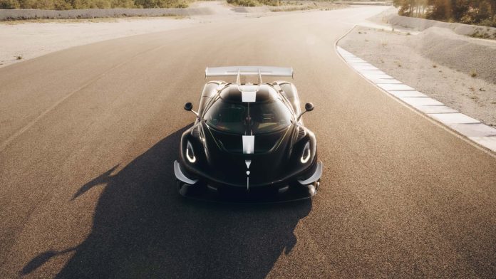 koenigsegg sadair s spear