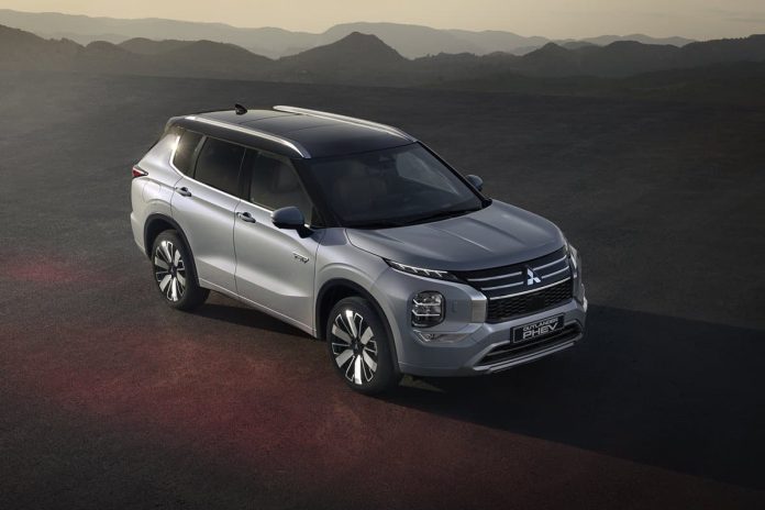mitsubishi outlander phev europa 3