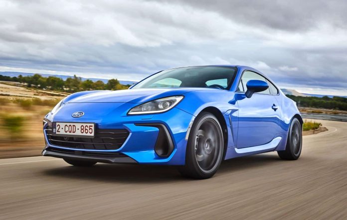subaru brz