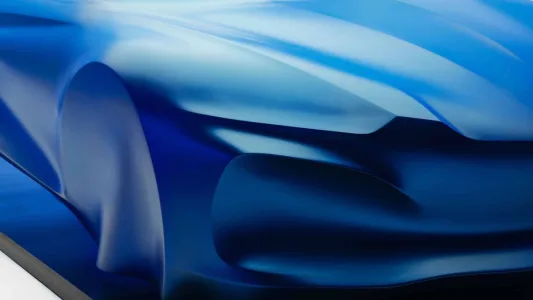 El futuro alpine a110 electrico todavia no tiene ni ruedas a la vista su diseno para 2027 se inspira en el momento en que el concorde rompe la barrera del sonido 6