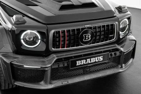 Mercedes nunca hizo un g 63 asi asi que brabus lo ha hecho por su cuenta 900 cv cabrio y edicion de 10 unidades 35