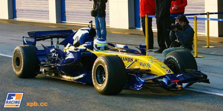 'Shakedown' del Renault R27