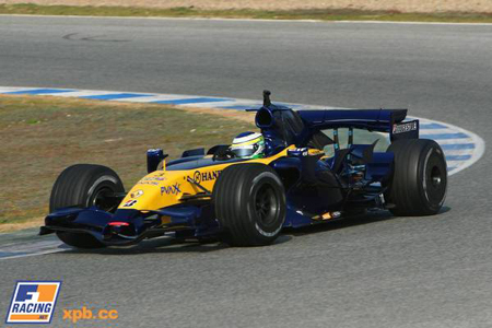 Renault R27 Fisichella