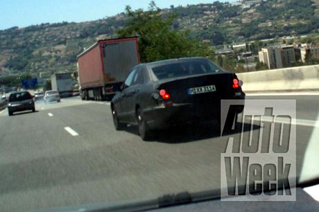 Nuevo Mercedes Clase E, cazado