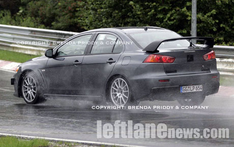 Mitsubishi Lancer Evolution X