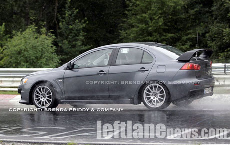 Mitsubishi Lancer Evolution X