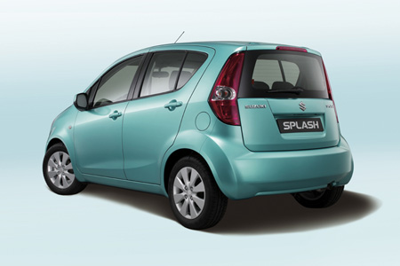 Suzuki Splash, más información