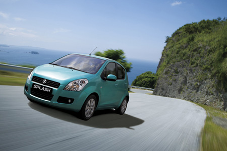 Suzuki Splash, más información