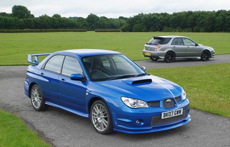 Subaru Impreza WRX GB270 Subaru Impreza WRX GB270