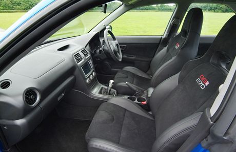 Subaru Impreza WRX GB270