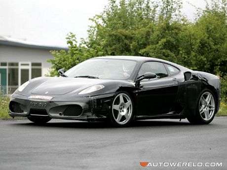 El Ferrari 430 Light Pista, cada vez más cerca