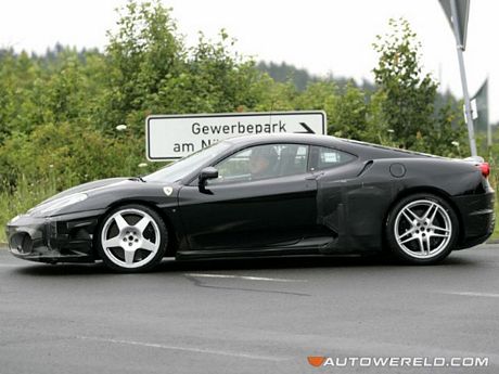 Ferrari 430 Light Pista