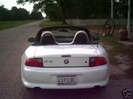 Réplica de BMW Z3 basado en un Mazda MX-5