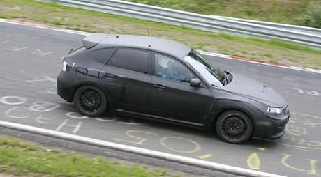 Subaru Impreza WRX STi, haciendo honores